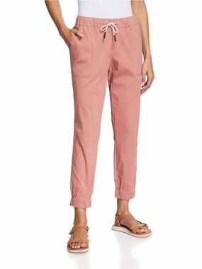 Varley Corinth Jogger Pants in Ash Rose